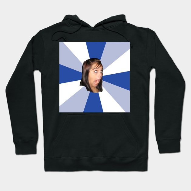 Annoying Facebook Girl Meme Hoodie by FlashmanBiscuit